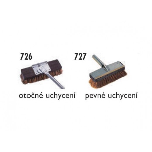 Kartáč do pizzapecí přírodní mod.727
